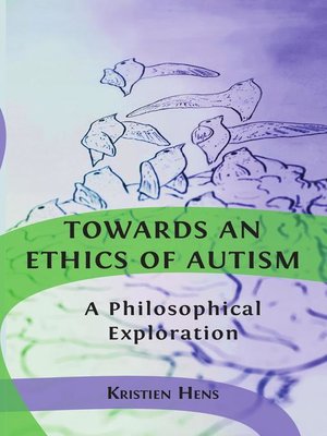 cover image of Towards an Ethics of Autism